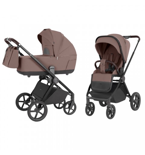 Carrello Ultra - wózek wielofunkcyjny, zestaw 2w1 z opcją 3w1 i 4w1 | CRL-6527 Canvas Beige